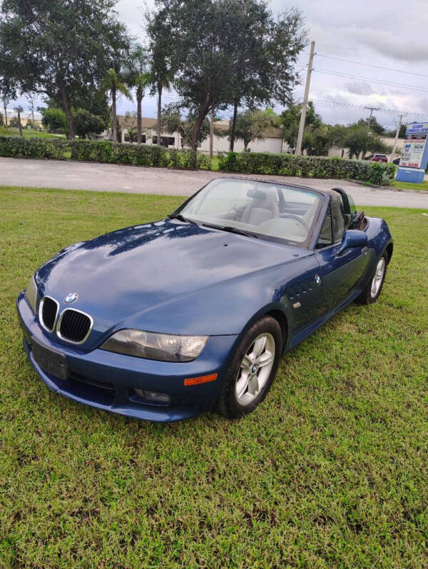 2001 BMW Z3 2.5i