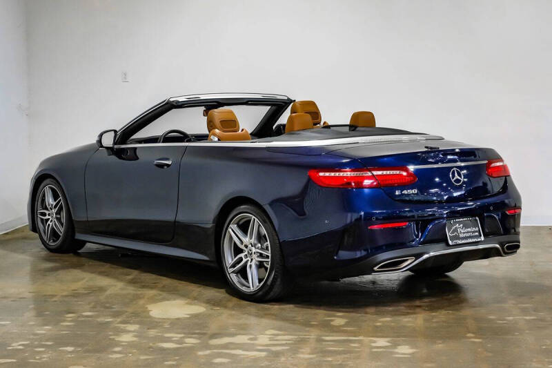 2020 Mercedes-Benz E-Class E 450