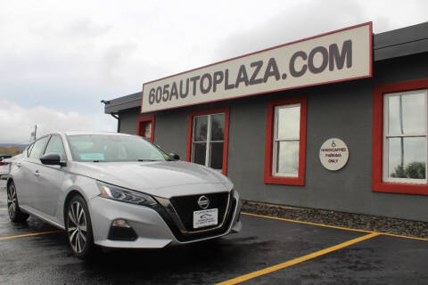 2021 Nissan Altima for sale at 605 Auto Plaza in Rapid City SD