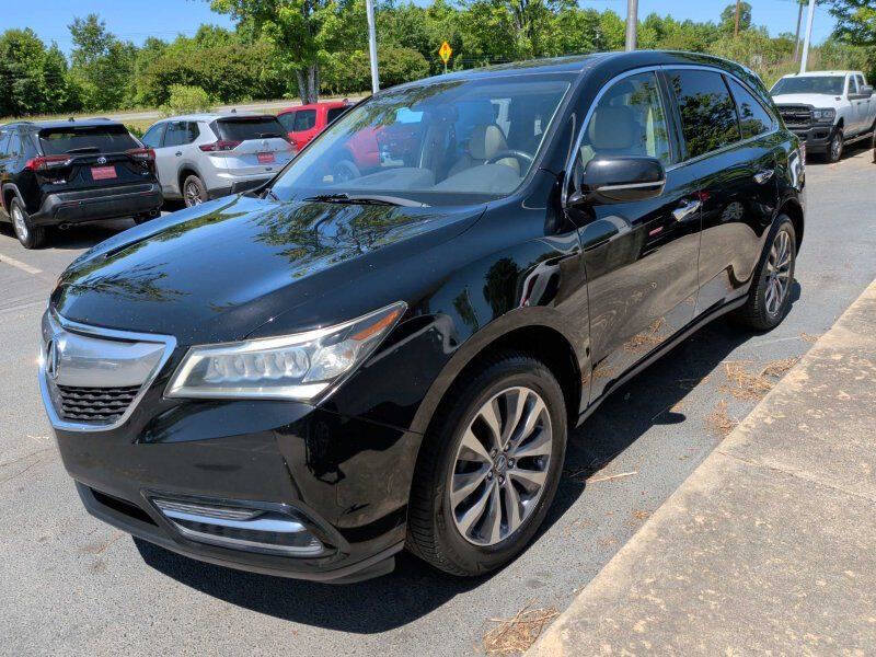 2015 Acura MDX w/Tech