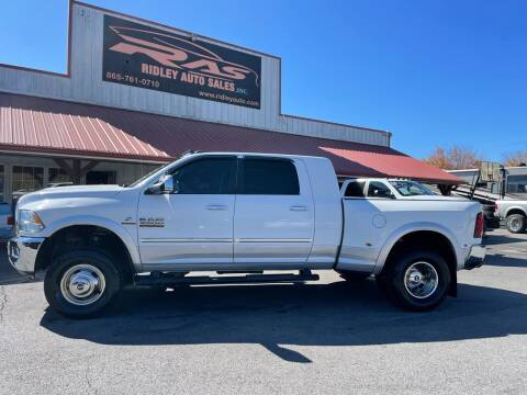 2018 RAM 3500 for sale at Ridley Auto Sales, Inc. in White Pine TN