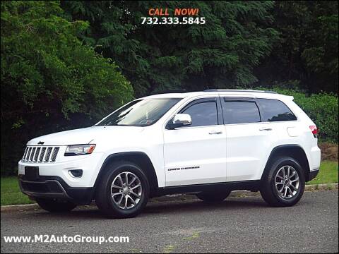 2014 Jeep Grand Cherokee for sale at M2 Auto Group Llc. EAST BRUNSWICK in East Brunswick NJ