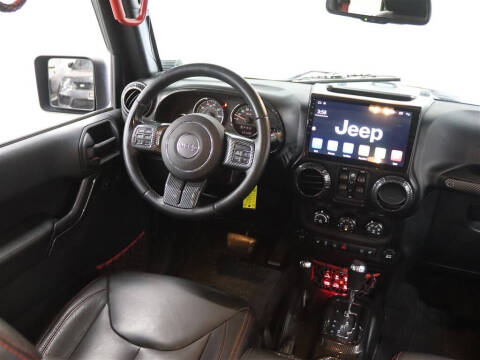 2018 Jeep Wrangler JK Unlimited Rubicon