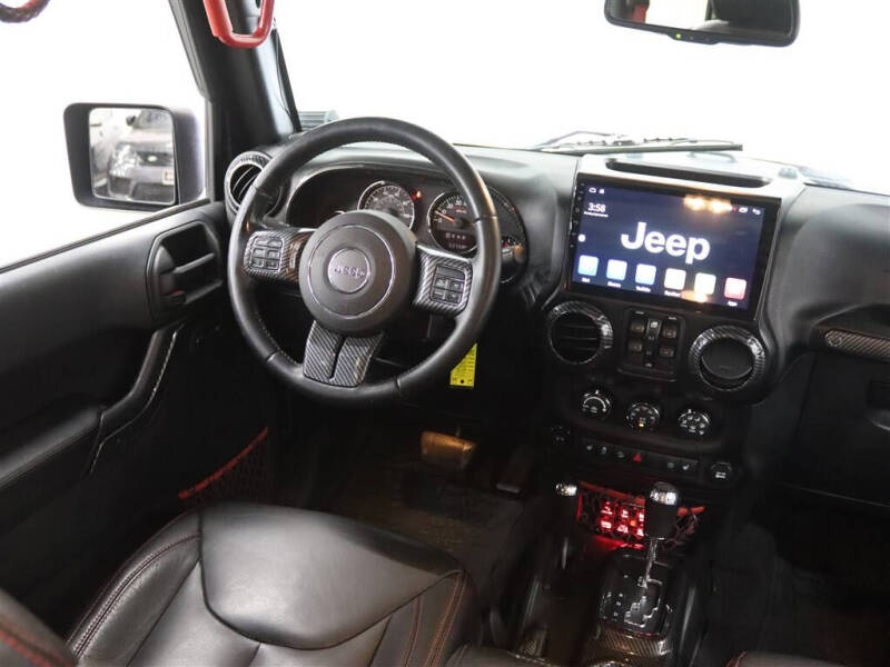 2018 Jeep Wrangler JK Unlimited Rubicon