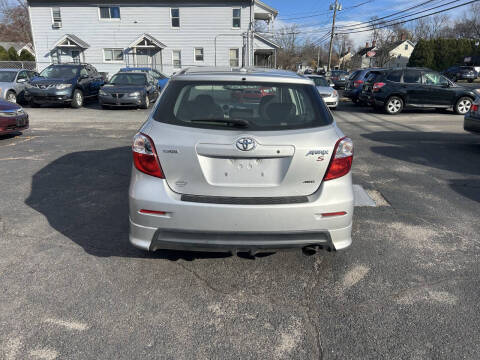2009 Toyota Matrix S