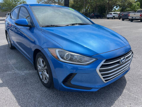 2017 Hyundai Elantra for sale at The Car Connection Inc. in Palm Bay FL