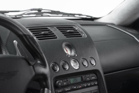 2005 Aston Martin V12 Vanquish S