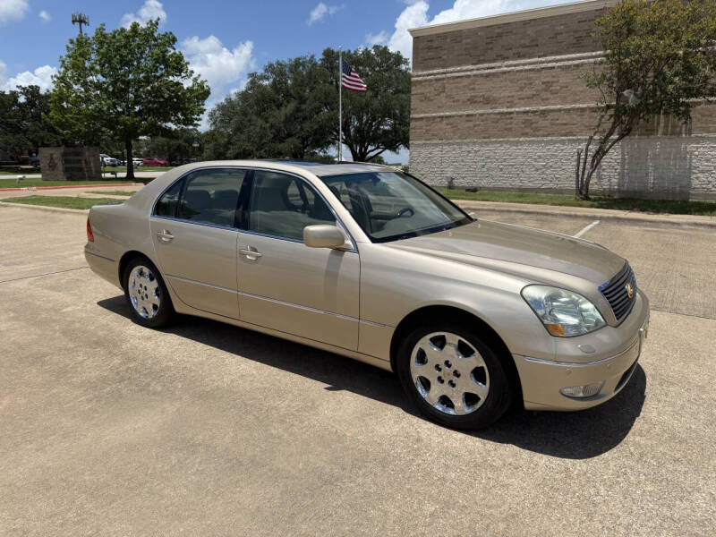 2001 Lexus LS 430