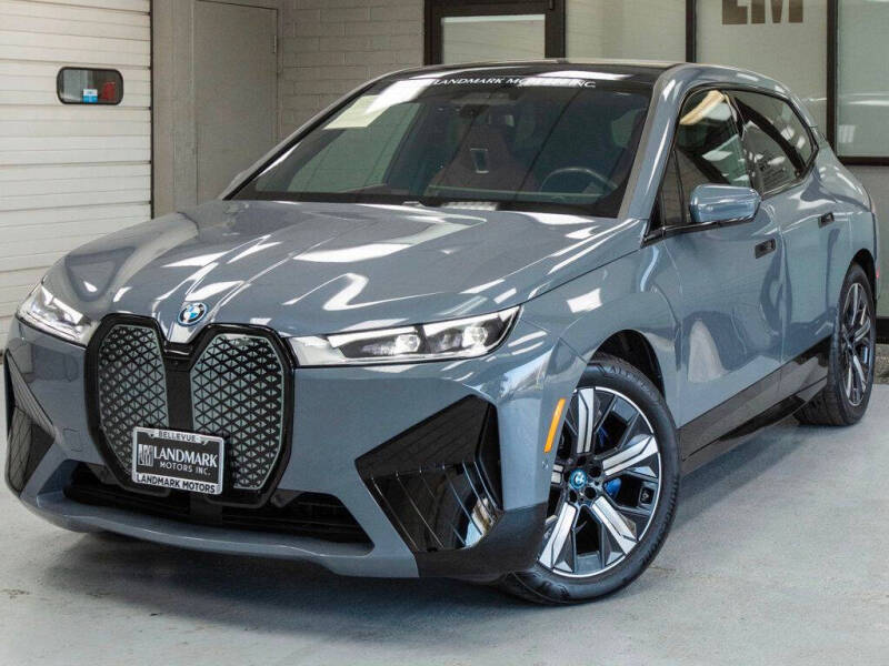 2023 BMW iX xDrive50