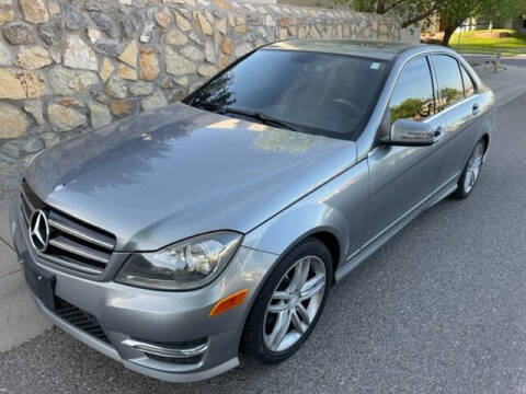 2014 Mercedes-Benz C-Class for sale at RENEE'S AUTO WORLD in El Paso TX