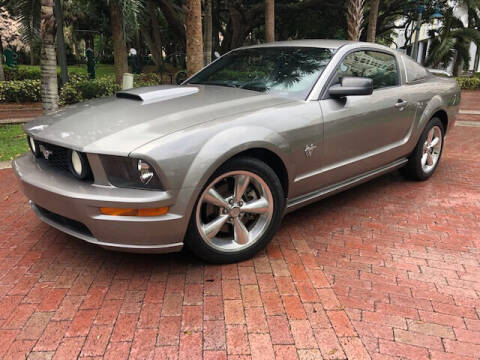 2009 Ford Mustang for sale at Florida Cool Cars in Fort Lauderdale FL