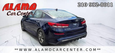 2019 Kia Optima LX