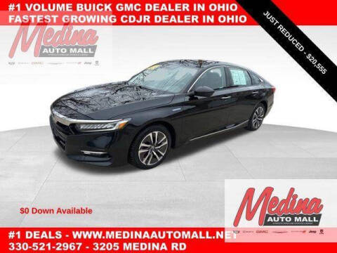2020 Honda Accord Hybrid for sale at Medina Auto Mall in Medina OH