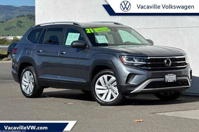 2021 Volkswagen Atlas V6 SEL