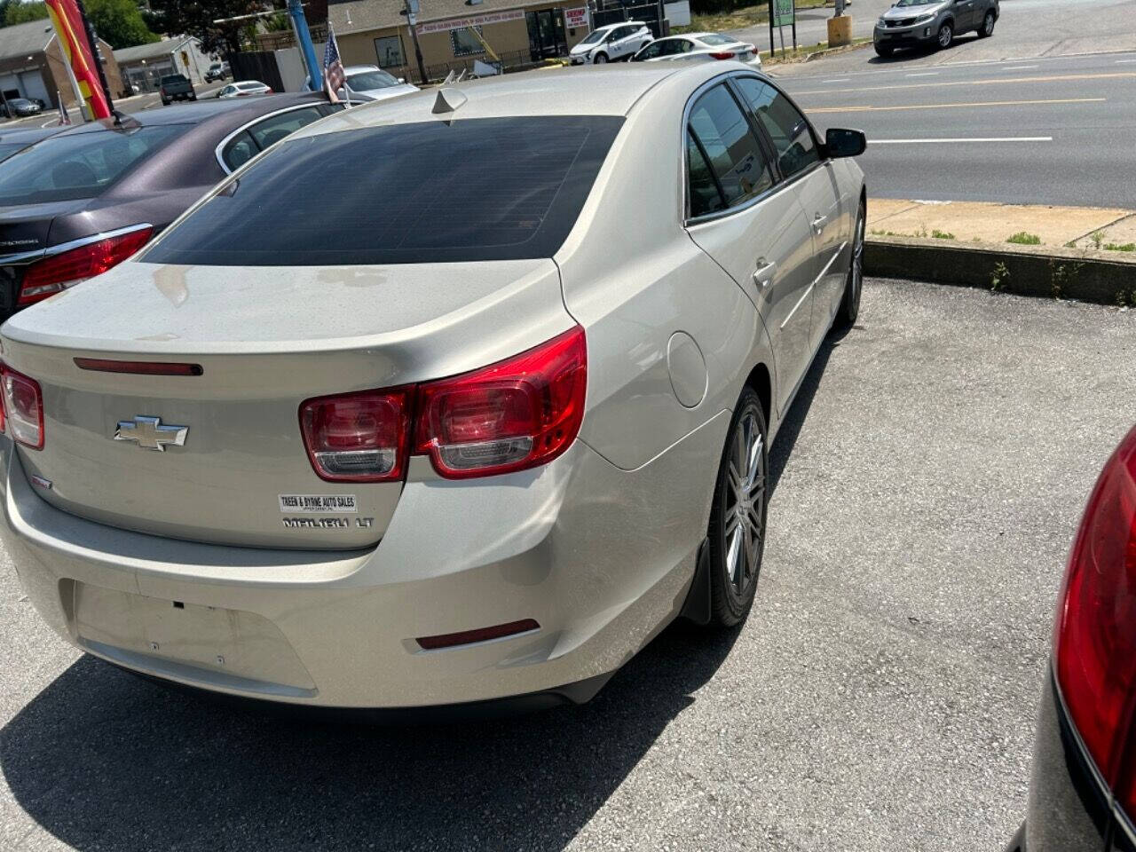 2014 Chevrolet Malibu for sale at Treen and Byrne Auto Sales Inc. in Upper Darby, PA