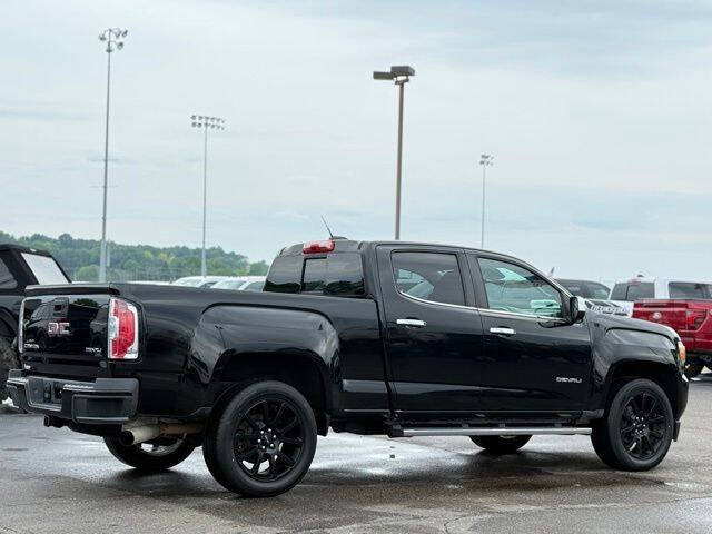 2017 GMC Canyon