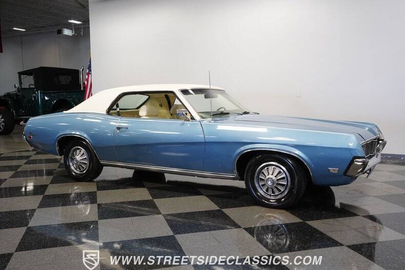 1969 Mercury Cougar