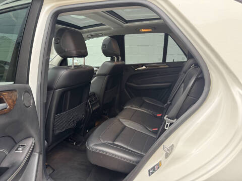 2014 Mercedes-Benz M-Class ML 350 4MATIC