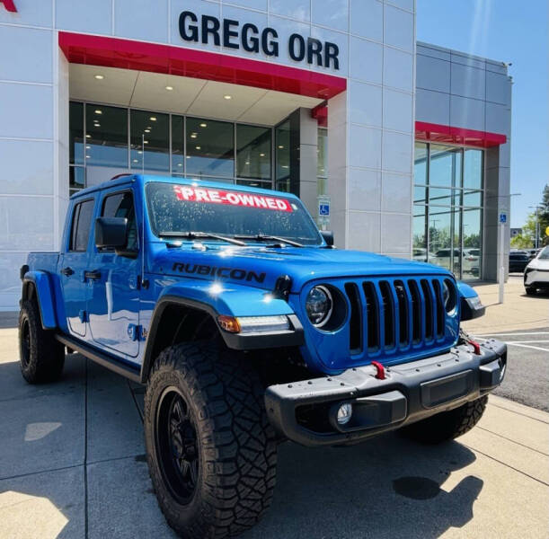 2023 Jeep Gladiator Rubicon
