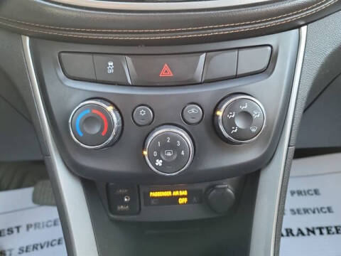 2017 Chevrolet Trax LT