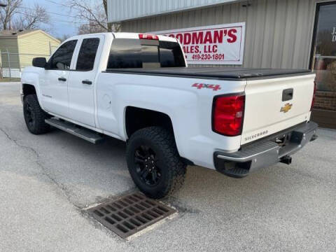 2014 Chevrolet Silverado 1500 for sale at Goodman Auto Sales in Lima OH