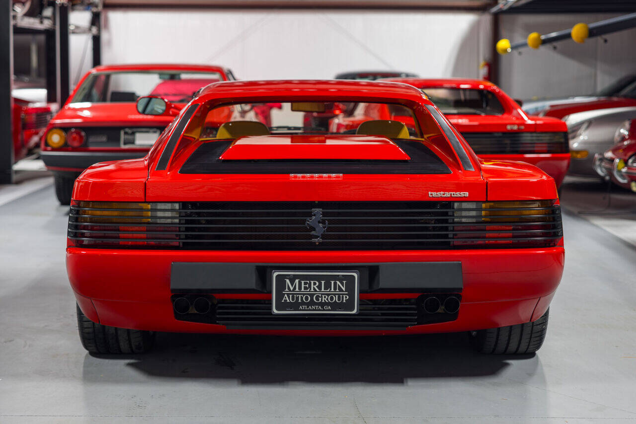 1985 Ferrari Testarossa 11