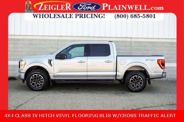 2021 Ford F-150 for sale at Zeigler Ford of Plainwell in Plainwell MI