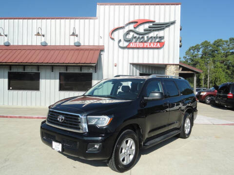 2019 Toyota Sequoia for sale at Grantz Auto Plaza LLC in Lumberton TX