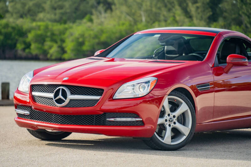 2012 Mercedes-Benz SLK SLK 350