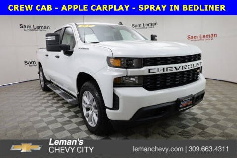 2020 Chevrolet Silverado 1500 for sale at Leman's Chevy City in Bloomington IL