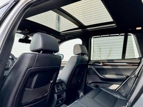 2012 BMW X3 xDrive35i