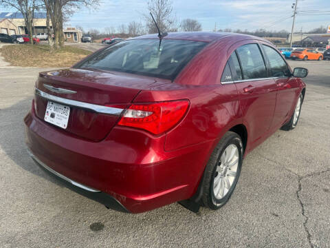 2012 Chrysler 200 Touring