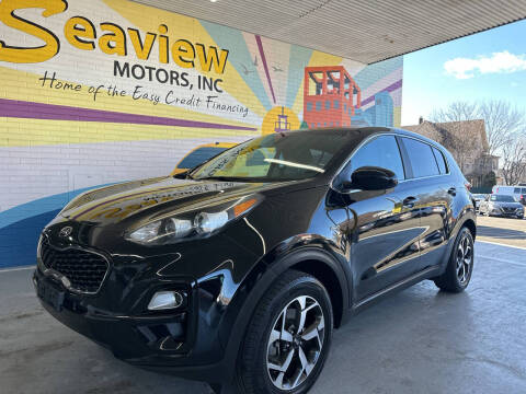 2022 Kia Sportage for sale at Seaview Motors Inc in Stratford CT