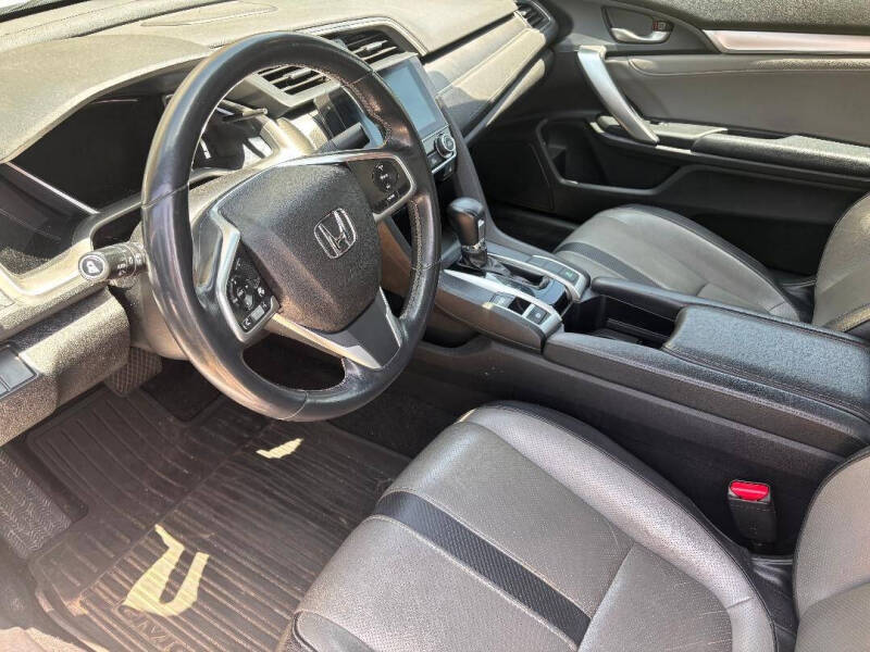 2016 Honda Civic EX-L