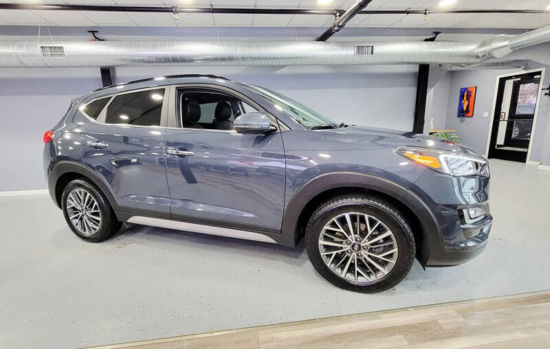 2021 Hyundai Tucson Ultimate