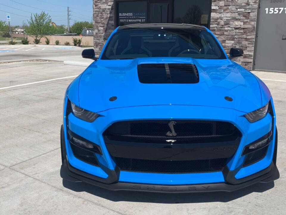 2022 Ford Mustang for sale at MidAmerica Muscle Cars in Olathe, KS