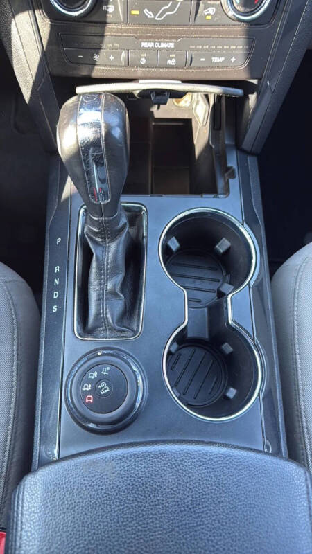 2018 Ford Explorer