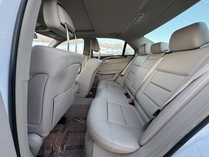 2015 Mercedes-Benz E-Class E 350 4MATIC