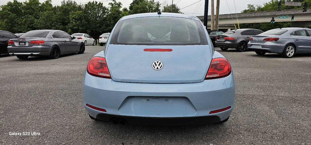 2015 Volkswagen Beetle for sale at German Automotive Service & Sales in Knoxville, TN