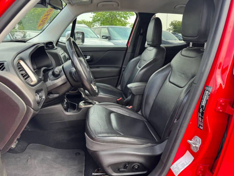 2015 Jeep Renegade Limited