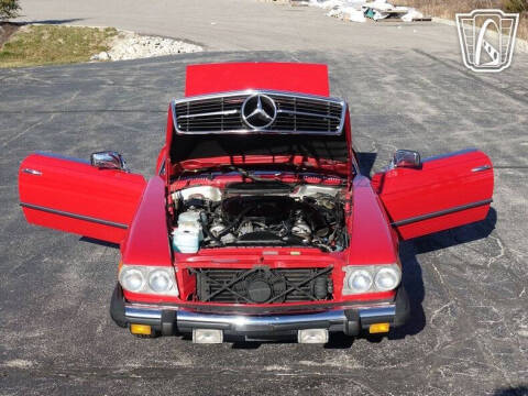 1978 Mercedes-Benz 450-Class