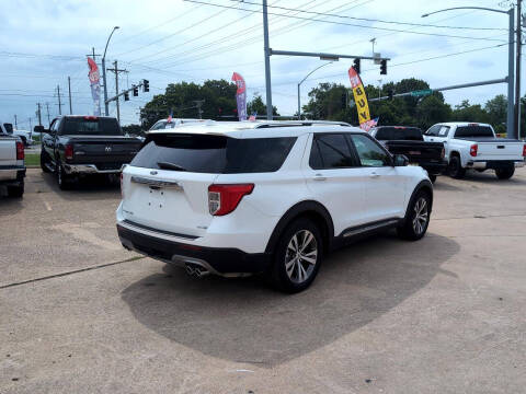 2020 Ford Explorer Platinum