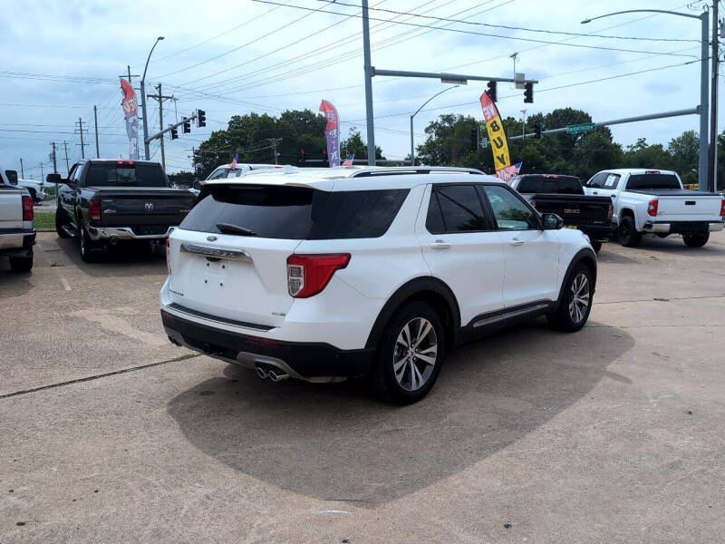 2020 Ford Explorer Platinum