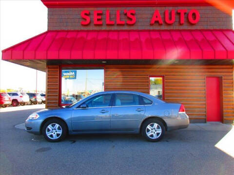 2007 Chevrolet Impala for sale at Sells Auto INC in Saint Cloud MN