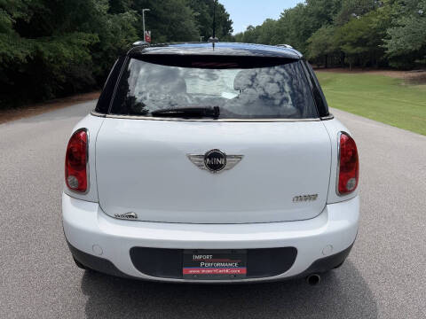 2012 MINI Cooper Countryman