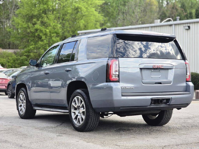 2015 GMC Yukon SLT