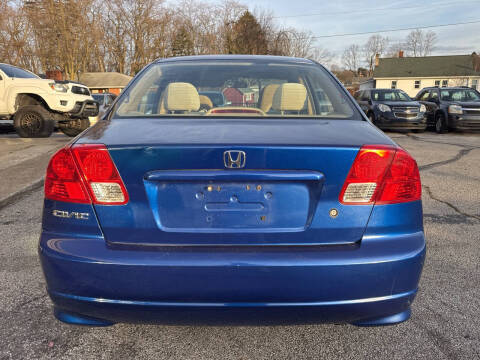 2004 Honda Civic Value Package