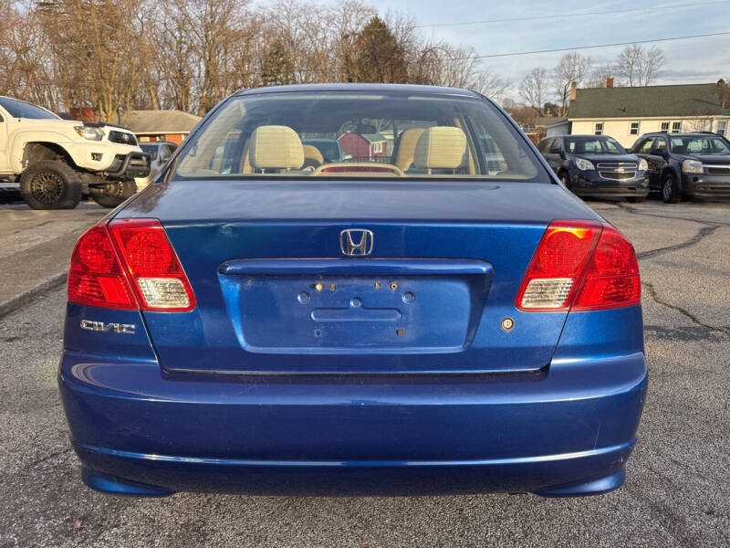 2004 Honda Civic Value Package