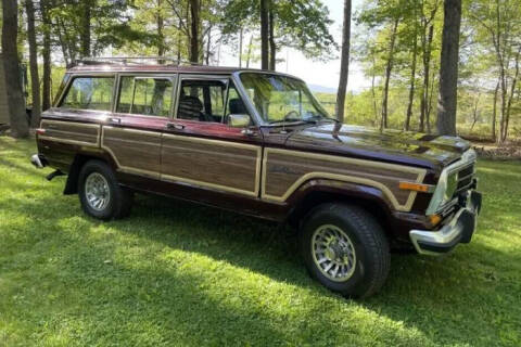 1989 Jeep Grand Wagoneer for sale at Classic Car Deals in Cadillac MI