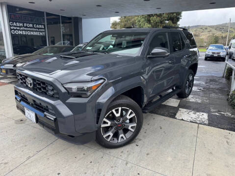 2025 Toyota 4Runner for sale at Allen Motors, Inc. in Thousand Oaks CA